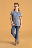 Футболка однотонная детская Ecrin 116140 116 см Серый (2000990180537A)  Фото №4