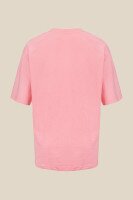 Футболка однотонная женская LAWA WBC02301 2XL Розовый  Фото №1