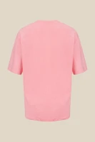 Купить Футболка однотонная женская LAWA WBC02301 M Розовый Артикул: 2000990437082 Миниатюра фотографии № 3