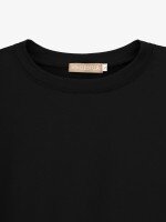 Купить Футболка однотонная женская GENUA G01137-0015 M Черный Артикул: 2000999505058 Миниатюра фотографии № 2