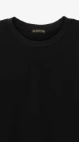 Купить Футболка однотонная женская GENUA G01137-0022 3XL Черный Артикул: 2000999438028 Миниатюра фотографии № 9