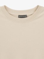 Купить Футболка однотонная женская GENUA GENUA79 2XL Бежевый Артикул: 2000999632075 Миниатюра фотографии № 2