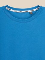 Купить Футболка однотонная женская LAWA WBC02301 XS Синий Артикул: 2000999614279 Миниатюра фотографии № 7