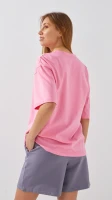 Купить Футболка однотонная женская LAWA WBC02301 XS Розовый Артикул: 2000990437068 Миниатюра фотографии № 5