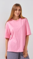 Купить Футболка однотонная женская LAWA WBC02301 XS Розовый Артикул: 2000990437068 Миниатюра фотографии № 1