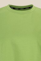 Купити Футболка однотонна жіноча LAWA WBC02311 XS Оливковий Артикул: 2000999164590 Фото мініатюра № 8