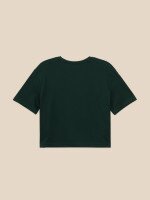 Купить Футболка однотонная женская LAWA WBC02311 XS Изумрудный Артикул: 2000999643620 Миниатюра фотографии № 3