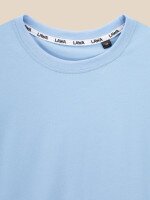 Купити Футболка однотонна жіноча LAWA WBC02531 M Блакитний Артикул: 2000999621109 Фото мініатюра № 2