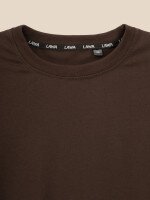 Купить Футболка однотонная женская LAWA WBC02531 XS Шоколадный Артикул: 2000999617157 Миниатюра фотографии № 2