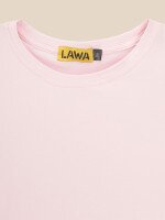 Купити Футболка однотонна жіноча LAWA WBC02539 XS Ніжно-рожевий Артикул: 2000999619977 Фото мініатюра № 2