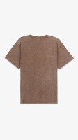 Футболка однотонна жіноча Levi 809 2XL Коричневий  Фото №1