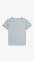 Футболка однотонная женская Na Fan 002 One Size Голубой  Фото №1