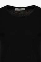 Футболка однотонная женская On me 24408 M Черный  Фото №1