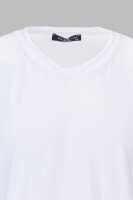Купить Футболка однотонная мужская CLUB ju CJU2388 5XL Белый (2000990564269S) Артикул: 2000990564269 Миниатюра фотографии № 6