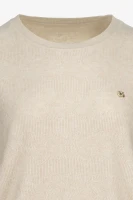 Футболка однотонная женская 813 One Size Светло-бежевый  Фото №6