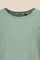 Футболка однотонна жіноча LAWA WBC02301 2XL Зелений  Фото №5