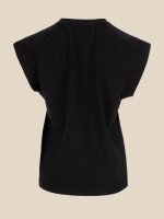 Футболка однотонная женская LAWA WTC02369 XS Черный  Фото №7