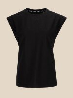 Футболка однотонная женская LAWA WTC02369 XS Черный  Фото №5
