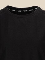 Футболка однотонная женская LAWA WTC02369 XS Черный  Фото №6