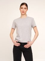 Футболка LAWA WBC02303 XL Серый  Фото №1