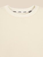 Купить Футболка оверсайз однотонная женская LAWA WBC02538 XS Молочный Артикул: 2000999638510 Миниатюра фотографии № 2