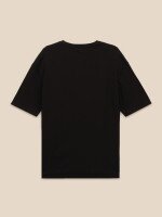 Купить Футболка оверсайз с принтом мужская LAWA P-MB02379 S Черный Артикул: 2000999667602 Миниатюра фотографии № 3