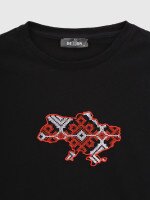 Футболка с принтом детская Demos S-E-KB02302-FL 122 см Черный (2000990575340S)  Фото №15