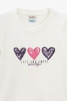 Футболка с принтом для девочки Baby Show 16592 92 см Молочный  Фото №5