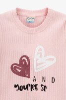 Футболка с принтом для девочки Baby Show 16594 92 см Розовый  Фото №5