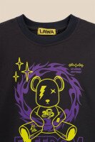 Футболка з принтом для хлопчика LAWA P-BB02305 122 см Графітовий  Фото №6
