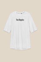 Футболка с принтом Los Angeles мужская LAWA P-MB02303 S Белый  Фото №4