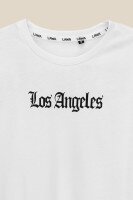 Футболка с принтом Los Angeles мужская LAWA P-MB02303 S Белый  Фото №6