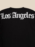 Футболка с принтом Los Angeles мужская LAWA P-MB02303 S Черный  Фото №7