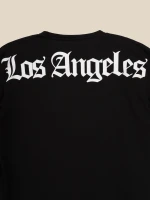 Футболка з принтом Los Angeles чоловіча LAWA P-MB02303 L Чорний  Фото №7