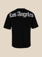 Футболка с принтом Los Angeles мужская LAWA P-MB02303 S Черный  Фото №5