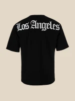 Футболка з принтом Los Angeles чоловіча LAWA P-MB02303 L Чорний  Фото №5