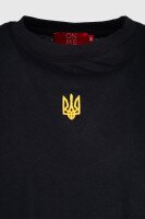 Футболка з принтом чоловіча Герб золотий LAWA E-MB02307 S Чорний  Фото №5