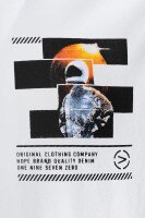Футболка з принтом чоловіча Hope HP-064 3XL Білий (2000990568052S)  Фото №7