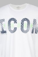 Купить Футболка с принтом мужская Tommy life 88187 S Белый (2000990467744S) Артикул: 2000990467744 Миниатюра фотографии № 8