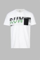 Купити Футболка з принтом чоловіча Tommy life 88200 S Білий (2000990467850S) Артикул: 2000990467850 Фото мініатюра № 7