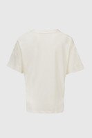 Футболка с принтом женская 6000-9BP One Size Молочный (2000990508317A)  Фото №5