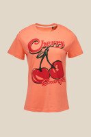 Футболка з принтом жіноча Cherry LAWA P-WB02366 XS Персиковий  Фото №4