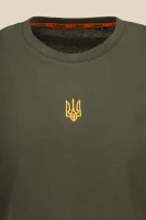 Купити Футболка з принтом чоловіча LAWA E-MB02308 XL Оливковий Артикул: 2000990492159 Фото мініатюра № 7