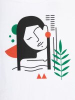 Купить Футболка с принтом женская LAWA P-WB02360 XS Белый Артикул: 2000990588753 Миниатюра фотографии № 7