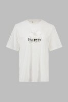 Футболка с принтом женская Pepper mint BX-136 S Молочный (2000990682161A)  Фото №5