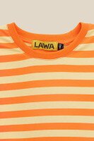 Футболка з візерунком для дівчинки LAWA GBC02403 128 см Помаранчевий  Фото №5