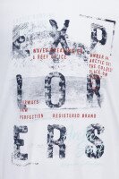 Футболка с узором мужская Jean Piere 2112 M Белый (2000990538840S)  Фото №6