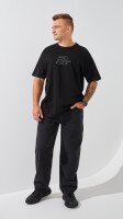 Футболка с принтом мужская  58049MPOV 2XL Черный  Фото №0