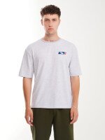 Купить Футболка с принтом мужская LAWA P-MB02364 S Серый меланж Артикул: 2000999608636 Миниатюра фотографии № 1