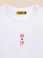 Купить Футболка с принтом мужская LAWA P-MB02385 S Белый Артикул: 2000999664670 Миниатюра фотографии № 2